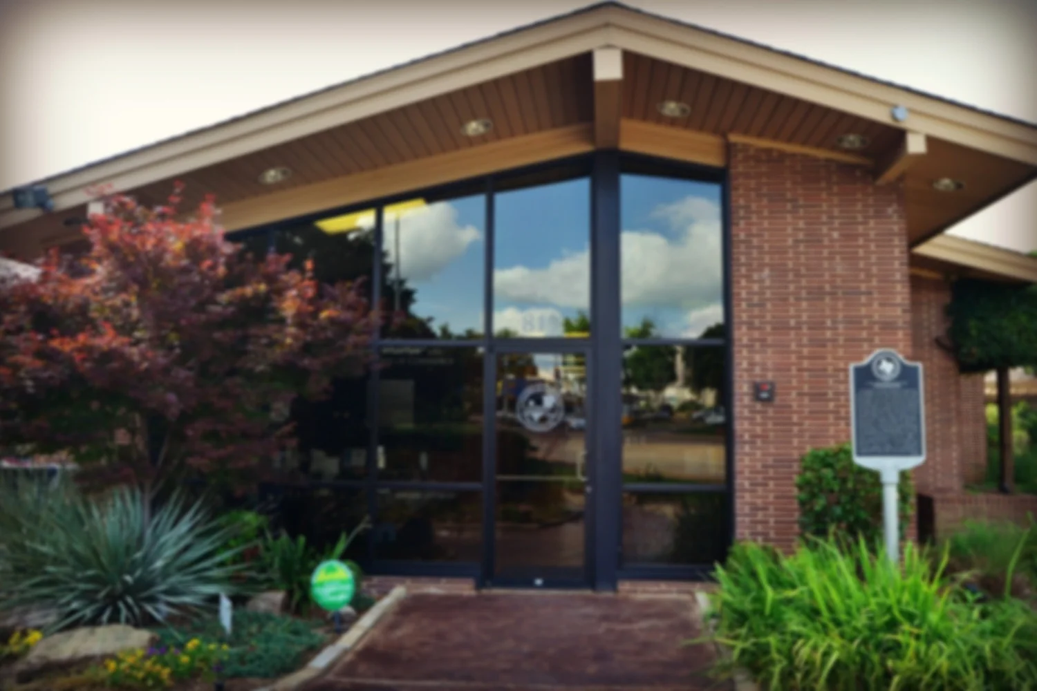 The Texarkana USA Chamber of Commerce building, home base for the region's business community